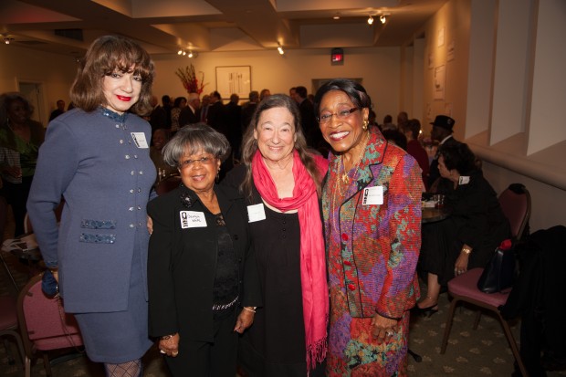 Jeanette Cofield, Georgia White, Lois Severin, Mary Polk